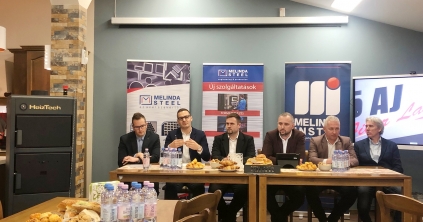 Saját tervezésű kazánnal rukkolt elő a Melinda